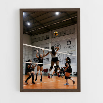 ap-volleyball-6 cadre Bois foncé