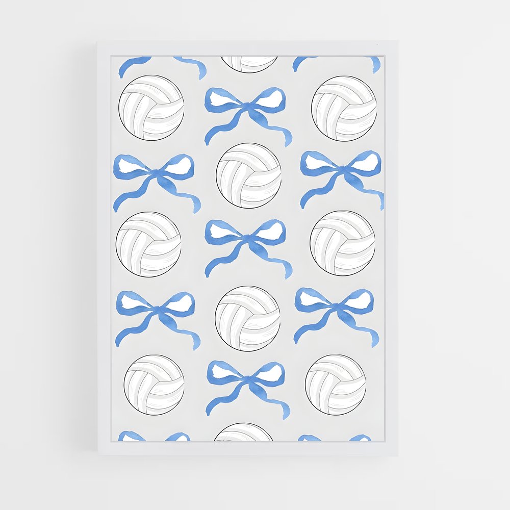 ap-volleyball-7 cadre Blanc