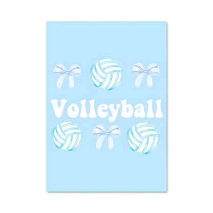 Poster Ace du Volley