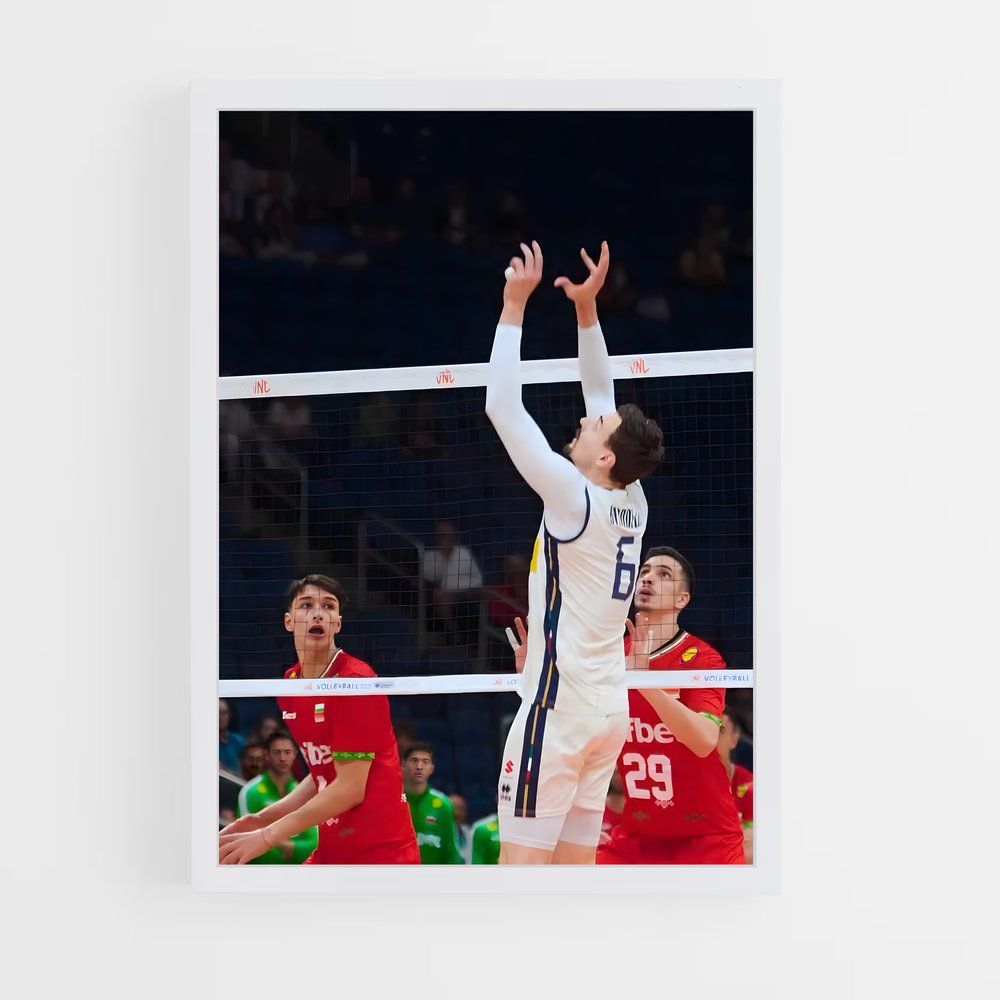 ap-volleyball nations league-8 cadre Blanc