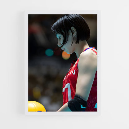 ap-volleyball world cup-1 cadre Blanc