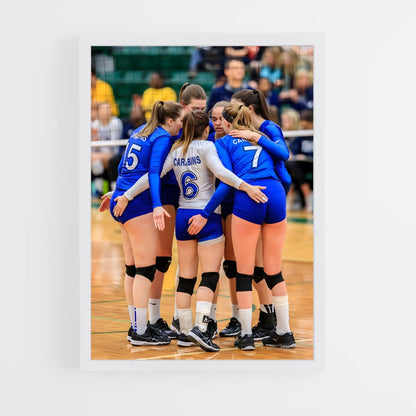 ap-volleyball world cup-6 cadre Blanc