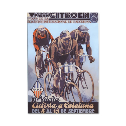 Poster Pédales en Fête