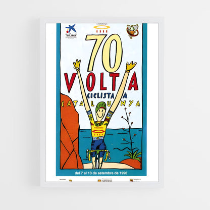 ap-volta a catalunya-3 cadre Blanc