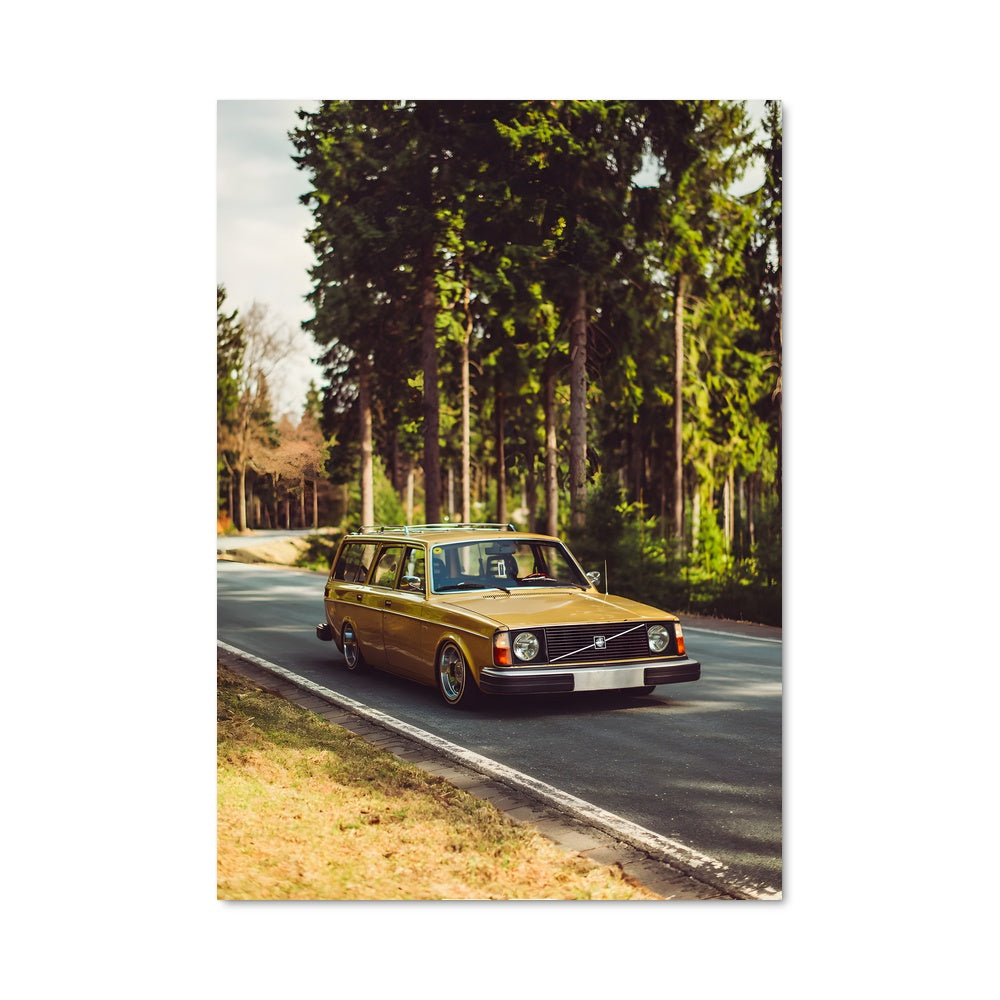 Poster Volvo 79889
