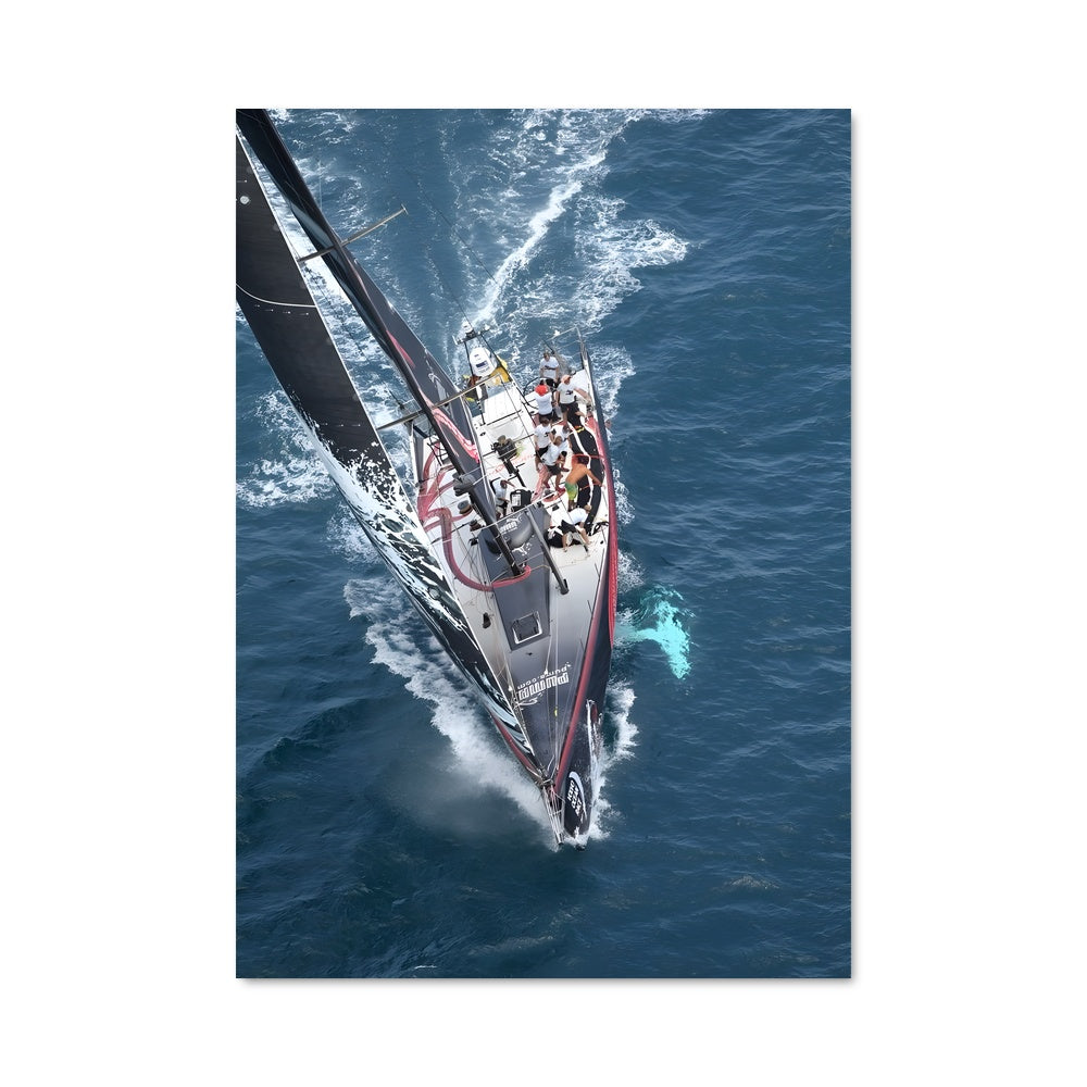 Poster La Course des Voiles