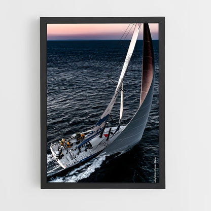 ap-volvo ocean race sailing-2 cadre Noir