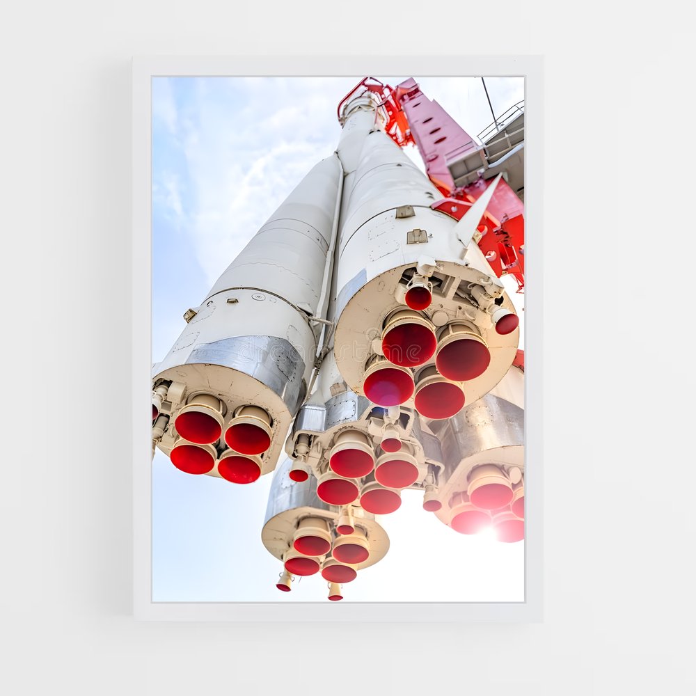 ap-vostok-2 cadre Blanc