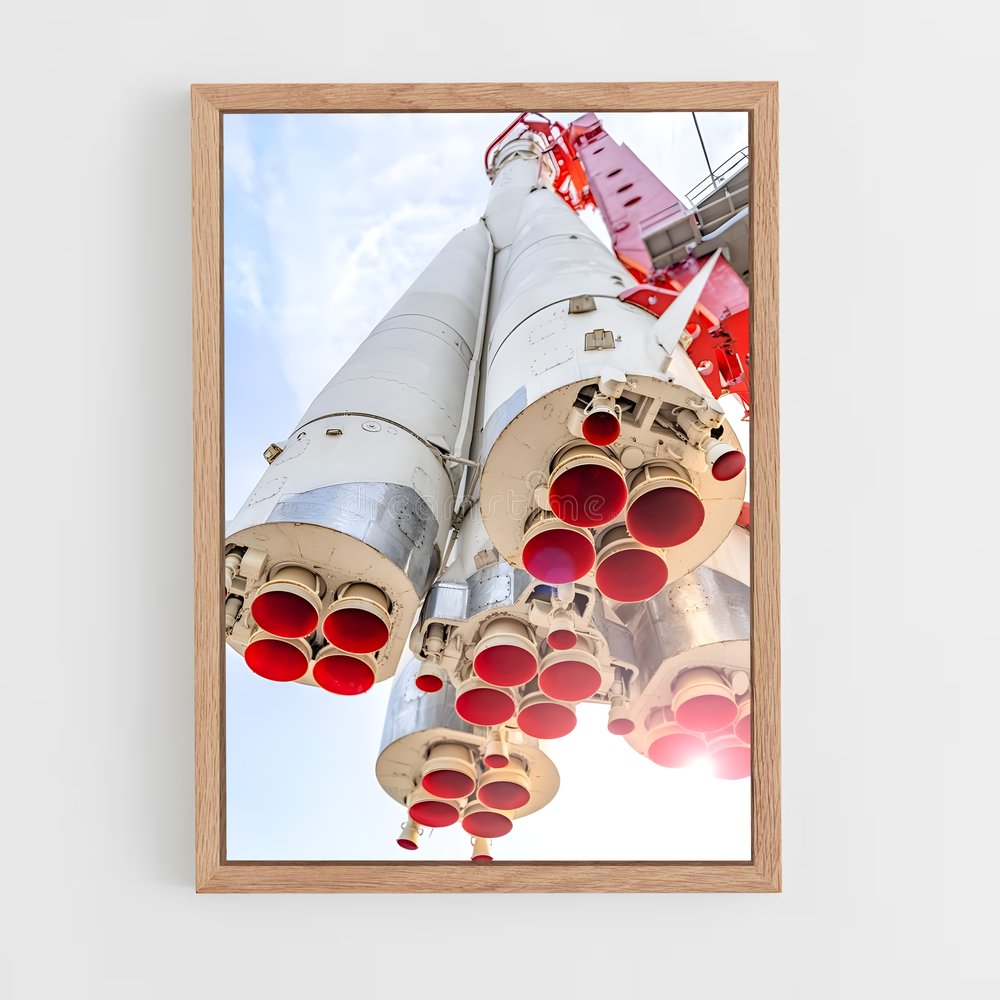 ap-vostok-2 cadre Bois clair