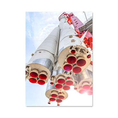 Poster Vostok 1