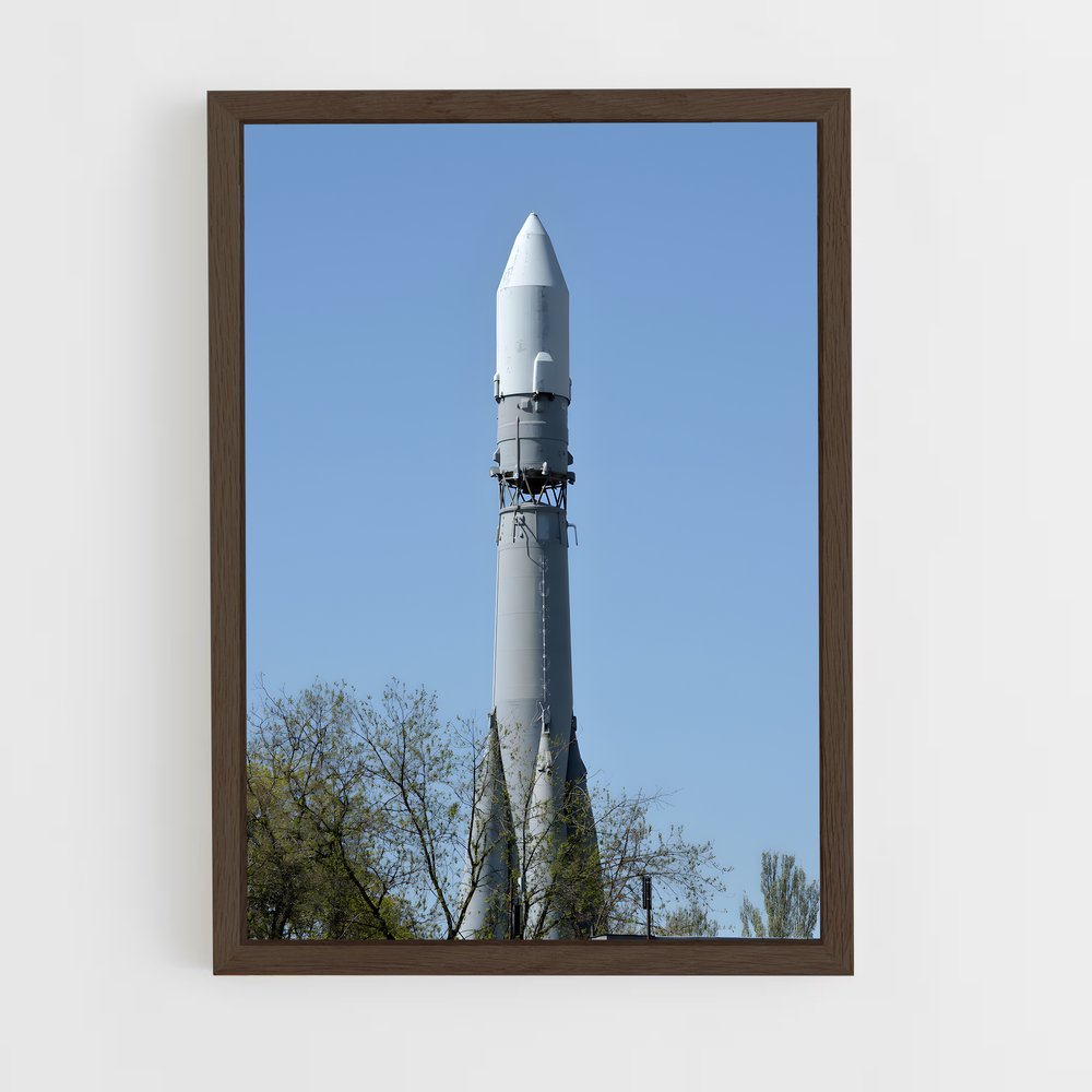 ap-vostok-4 cadre Bois foncé
