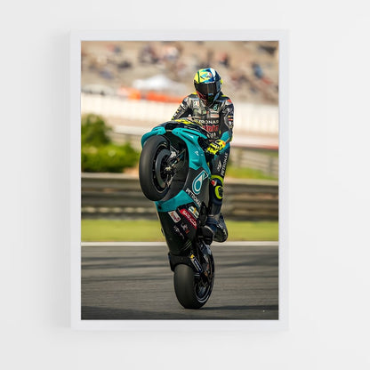 ap-vr46 racing team-1 cadre Blanc