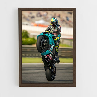 ap-vr46 racing team-1 cadre Bois foncé