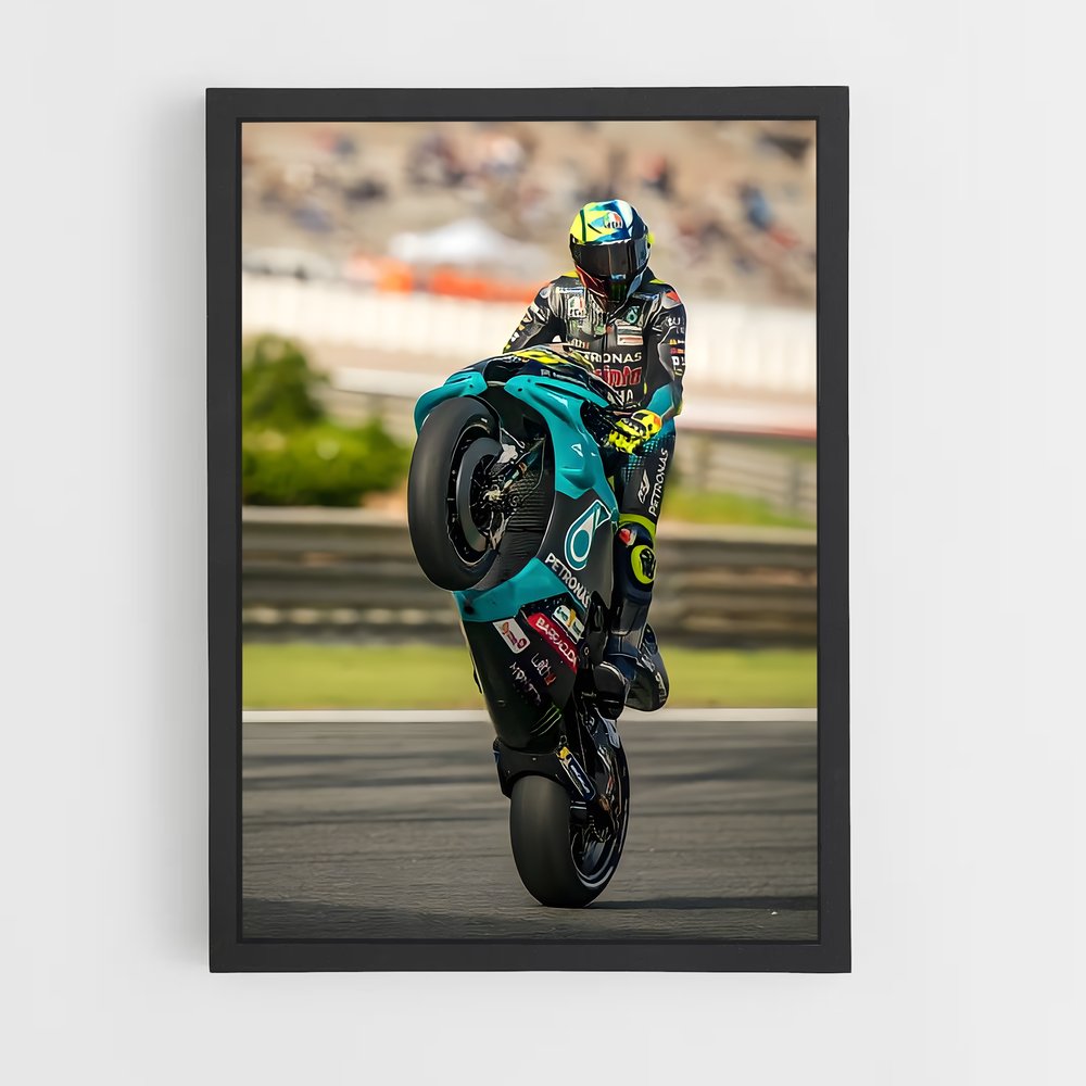 ap-vr46 racing team-1 cadre Noir