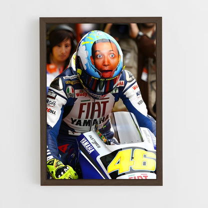ap-vr46 racing team-2 cadre Bois foncé