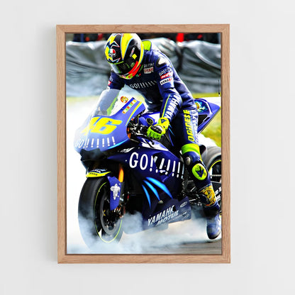 ap-vr46 racing team-5 cadre Bois clair