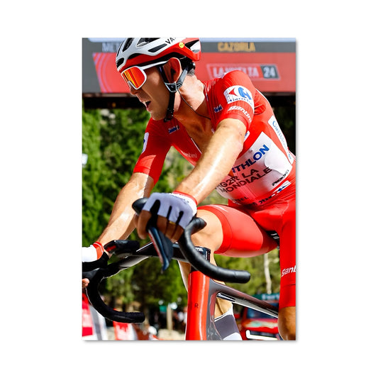 Poster Vuelta en Selle
