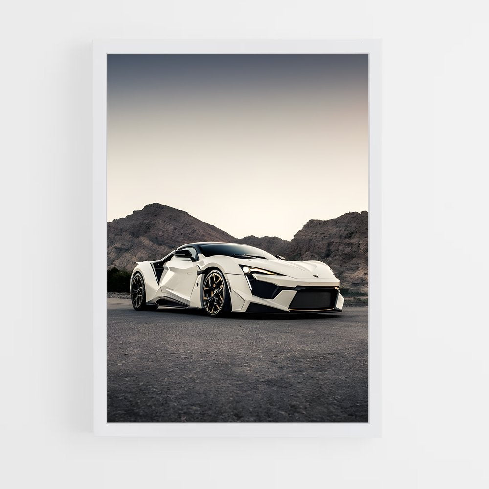 ap-w motors-1 cadre Blanc