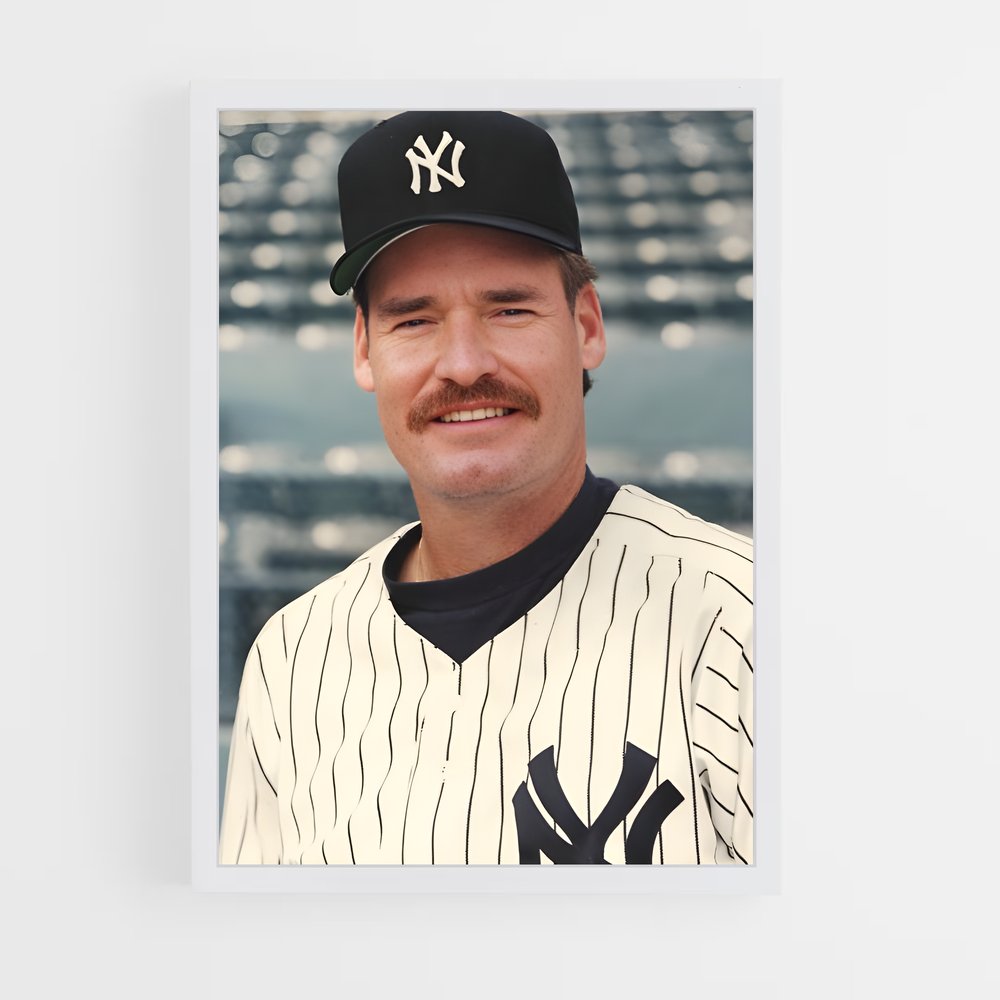 ap-wade boggs-3 cadre Blanc
