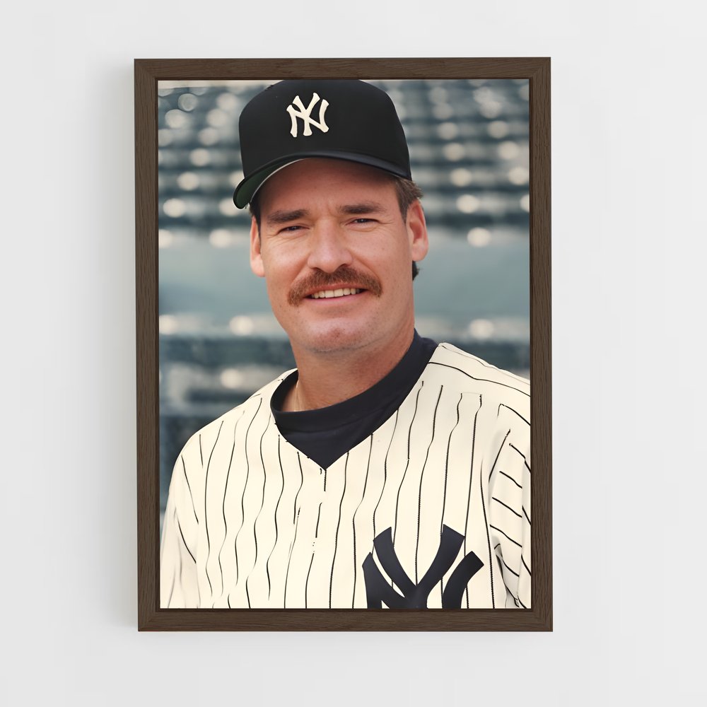 ap-wade boggs-3 cadre Bois foncé