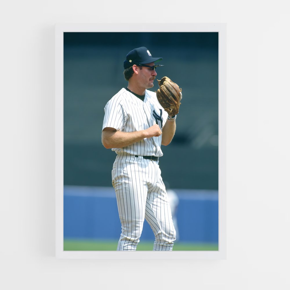 ap-wade boggs-4 cadre Blanc