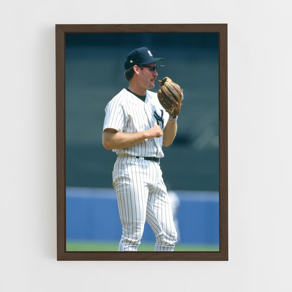 ap-wade boggs-4 cadre Bois foncé