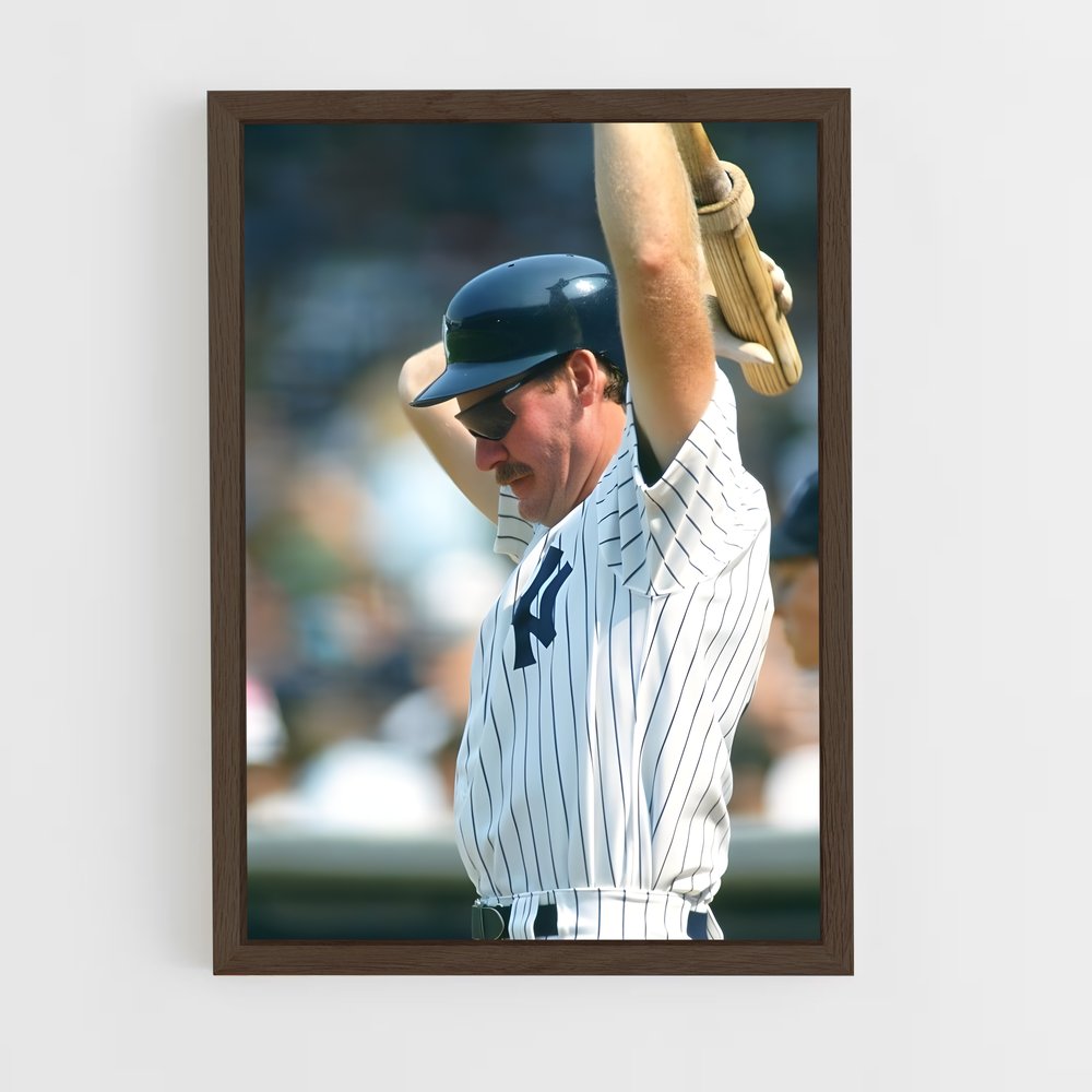 ap-wade boggs-5 cadre Bois foncé