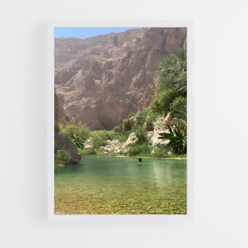 ap-wadi shab-3 cadre Blanc