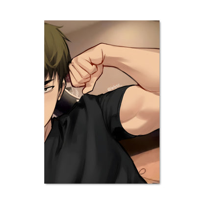 Poster Wakatoshi ushijima 30766