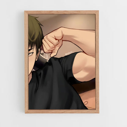 ap-wakatoshi ushijima-1 cadre Bois clair