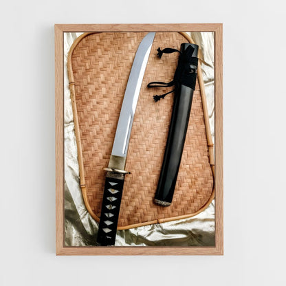 ap-wakizashi-3 cadre Bois clair