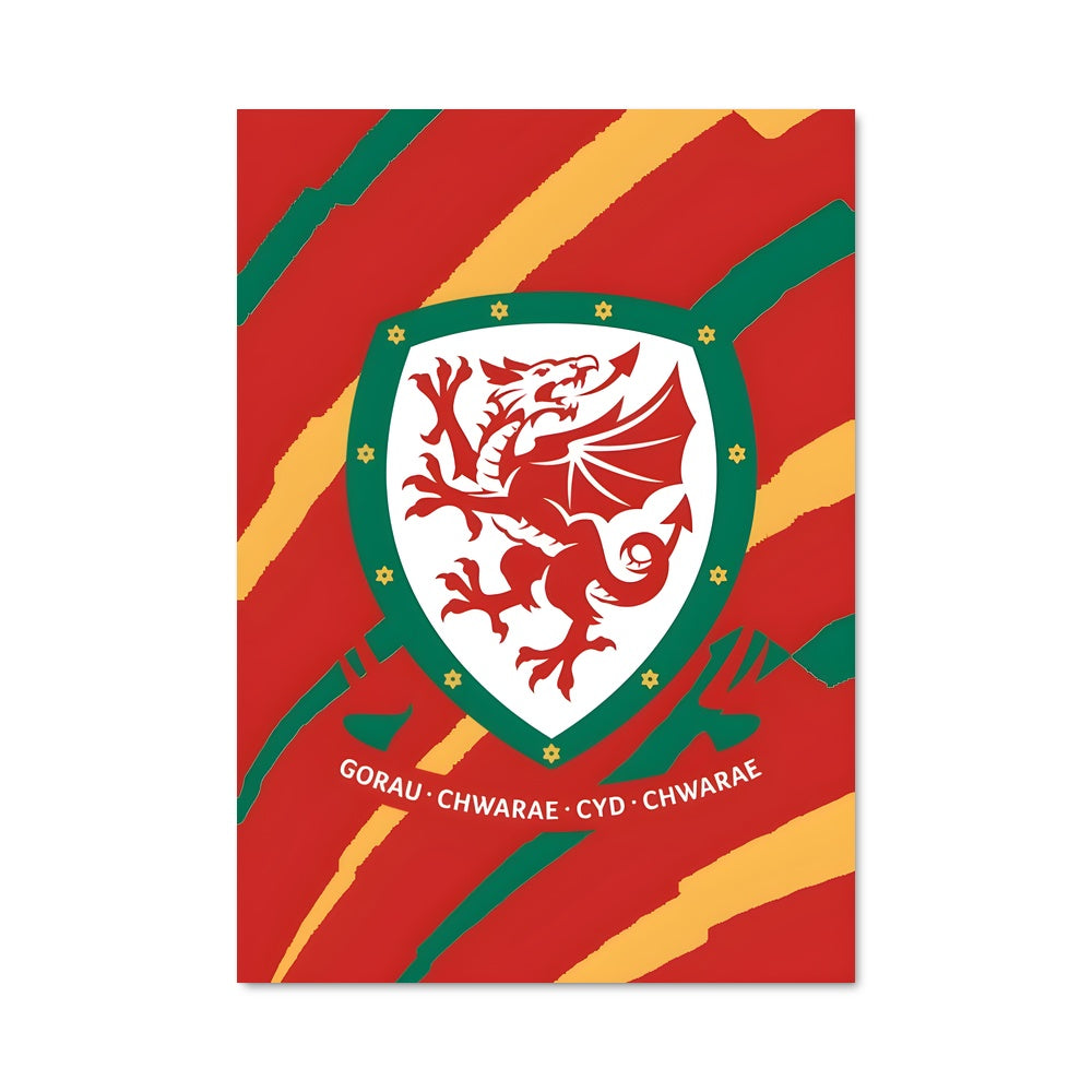 Poster Wales national football team 73574