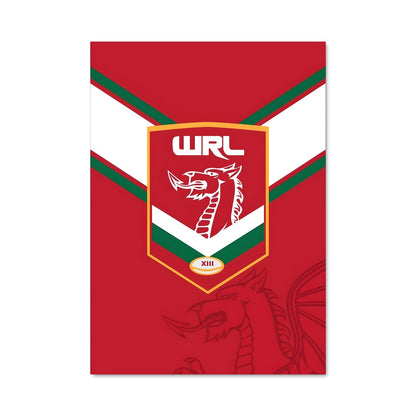 Poster Welsh Warriors