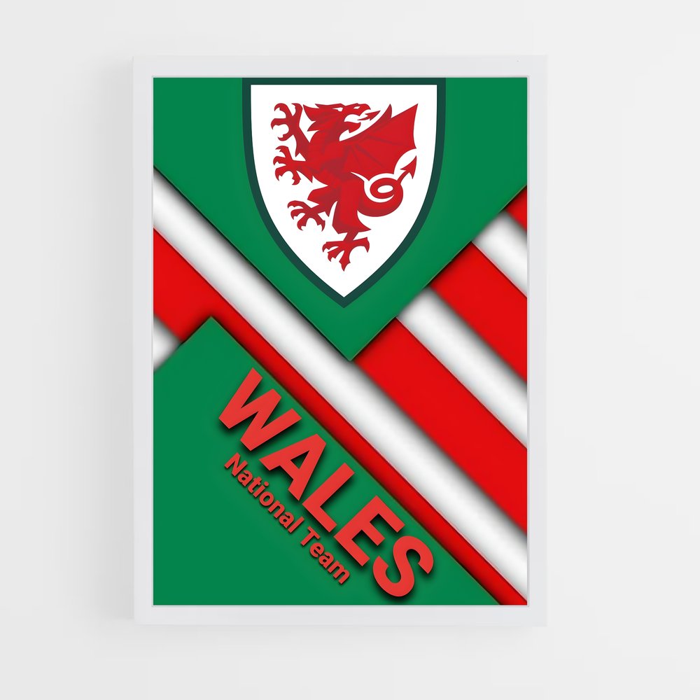 ap-wales national football team-1 cadre Blanc