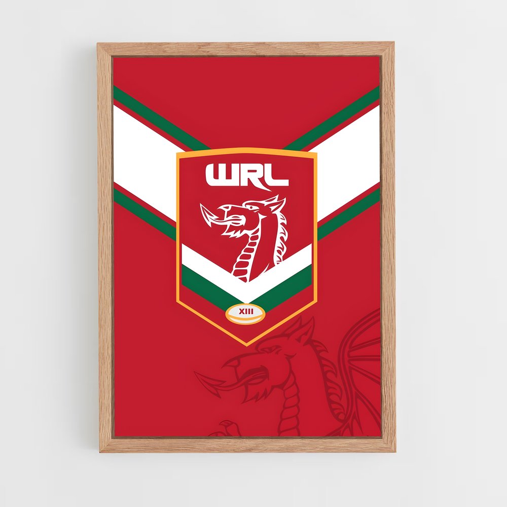ap-wales national rugby team-3 cadre Bois clair
