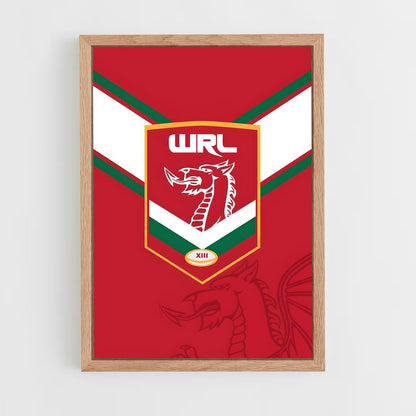 ap-wales national rugby team-3 cadre Bois clair