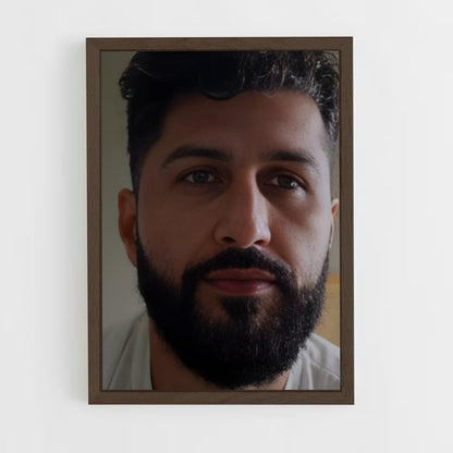 ap-walid-3 cadre Bois foncé