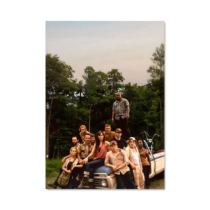 Poster Survivants en Éveil