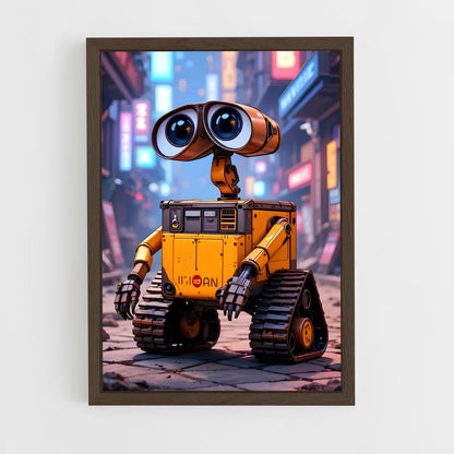 ap-wall-e-1 cadre Bois foncé