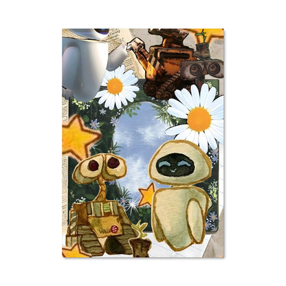 Poster Wall-E et Eve