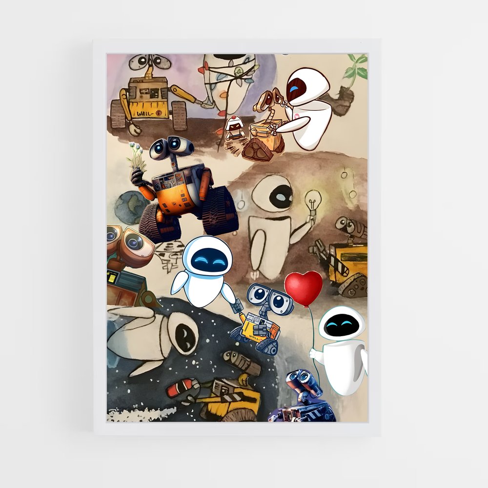 ap-wall-e-6 cadre Blanc
