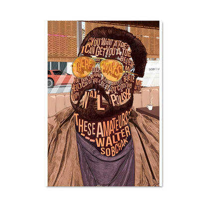 Poster Walter le Barbu