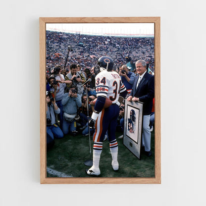 ap-walter payton-2 cadre Bois clair