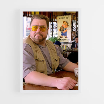 ap-walter sobchak-1 cadre Blanc