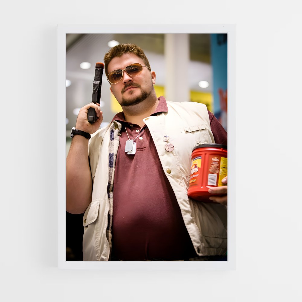 ap-walter sobchak-3 cadre Blanc