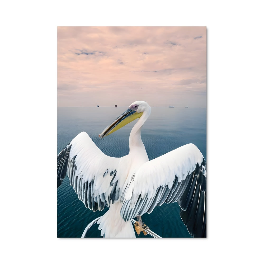Poster Aile de Walvis