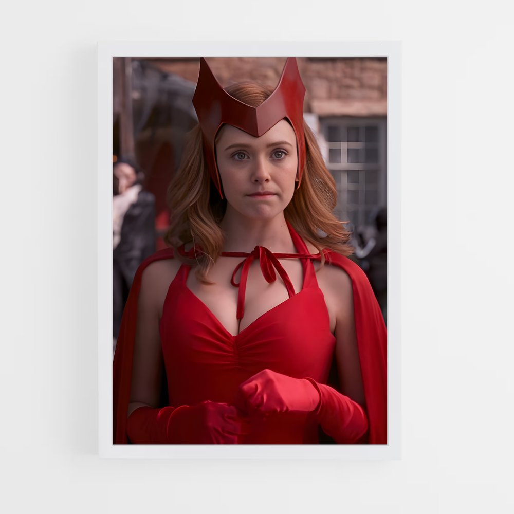 ap-wanda maximoff-5 cadre Blanc