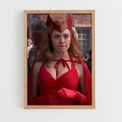 ap-wanda maximoff-5 cadre Bois clair