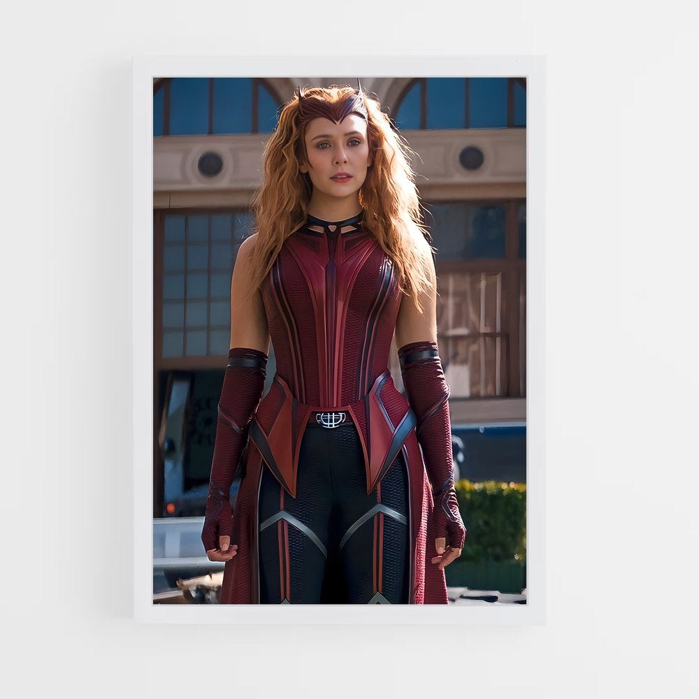 ap-wanda maximoff-7 cadre Blanc
