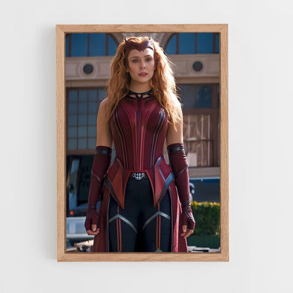 ap-wanda maximoff-7 cadre Bois clair